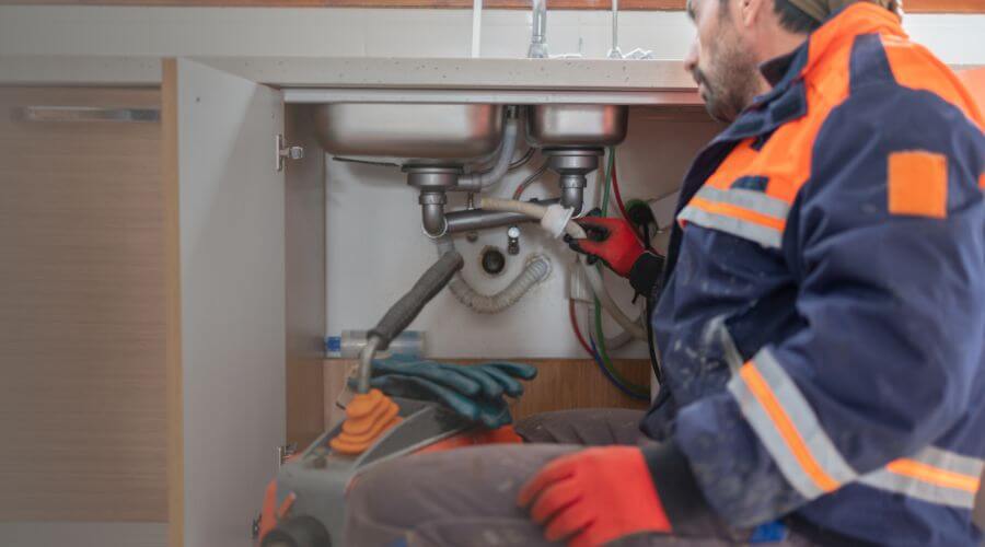 Professional tankless water heater installation services in Knapp, WI