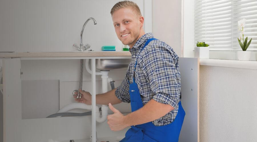 Local tankless water heater installation in Knapp, WI